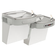 Zurn Elkay Drinking Fountain, 19" x 36 3/4", 115V - Stainless Steel