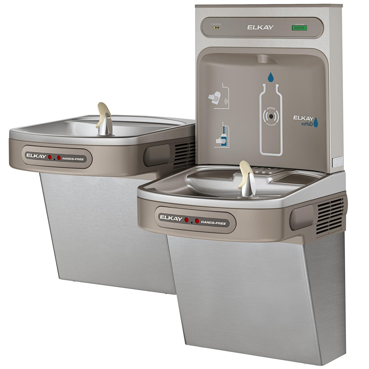 Zurn Elkay LZOOTL8WSSK Filling Station, 19" x 36 3/4", 115V - photo 2