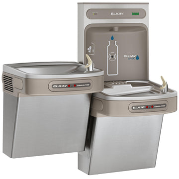 Zurn Elkay LZOOTL8WSSK Filling Station, 19" x 36 3/4", 115V - Default Title