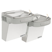 Zurn Elkay Drinking Fountain, 115V - Gray White