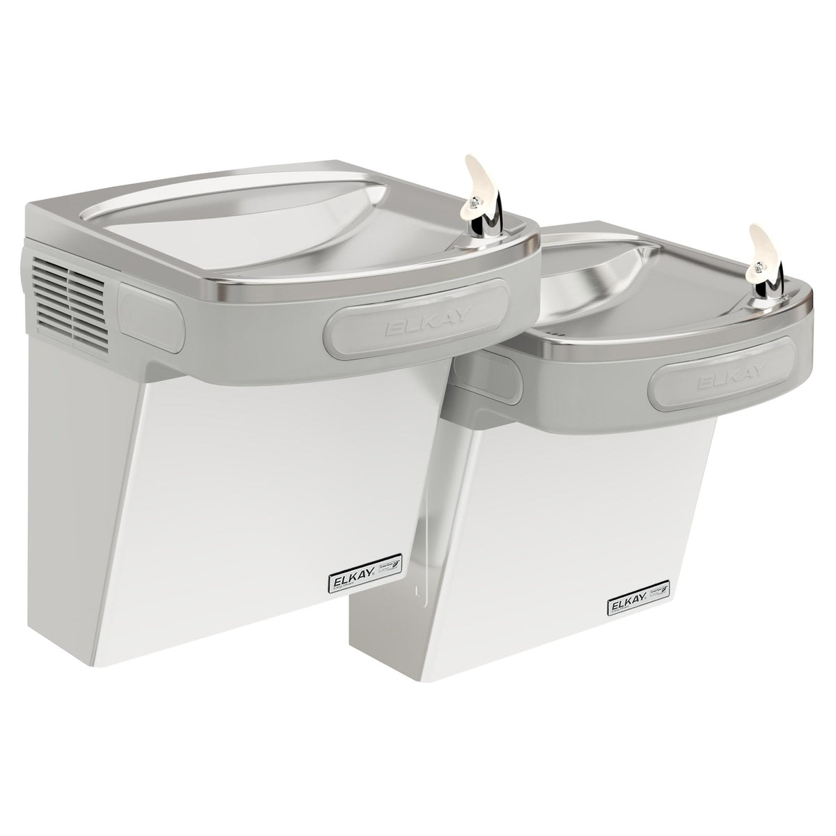 Zurn Elkay Drinking Fountain, 115V - Gray White