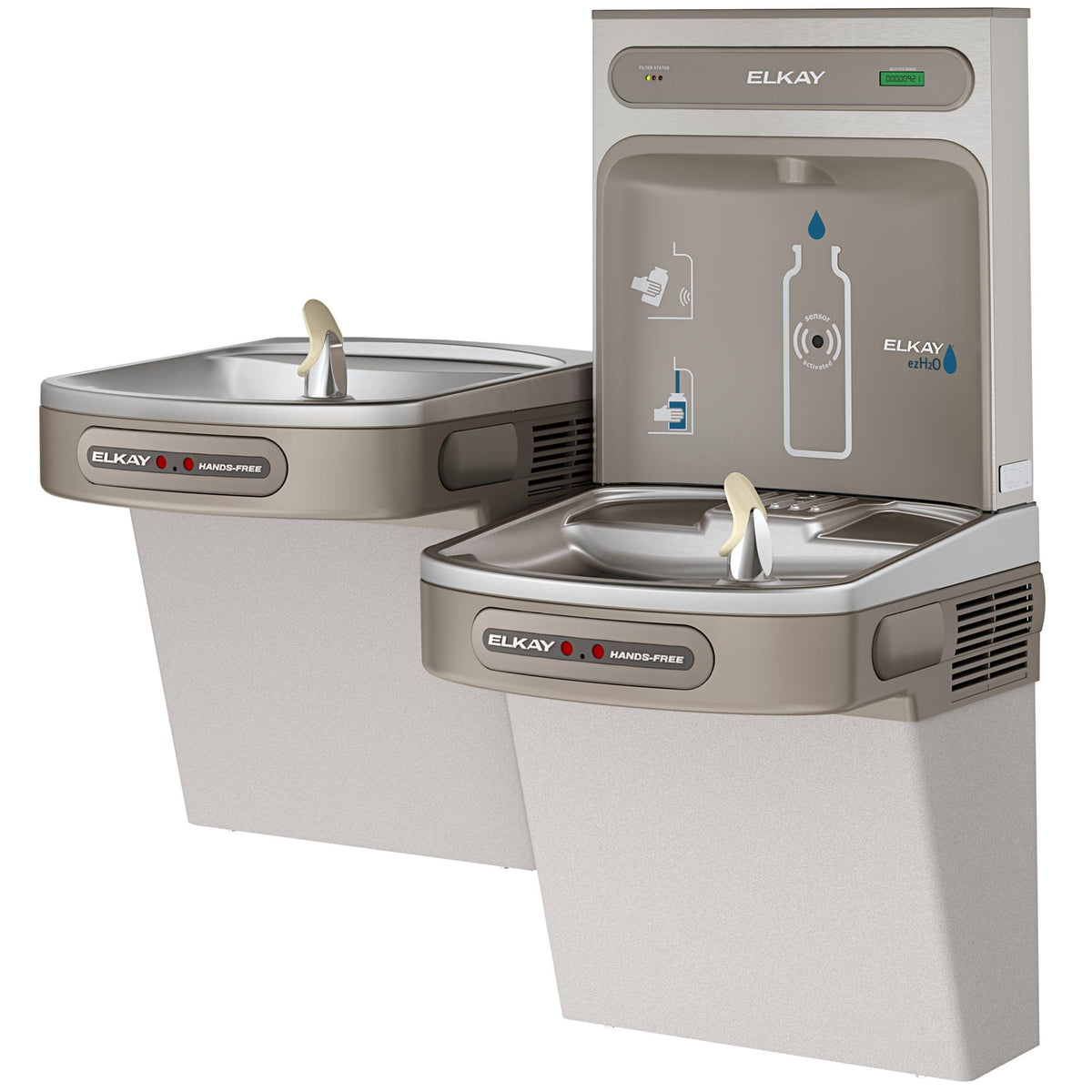 Zurn Elkay LZOOTL8WSLK Drinking Fountain, 36 3/4" Wide, 115V - photo 3