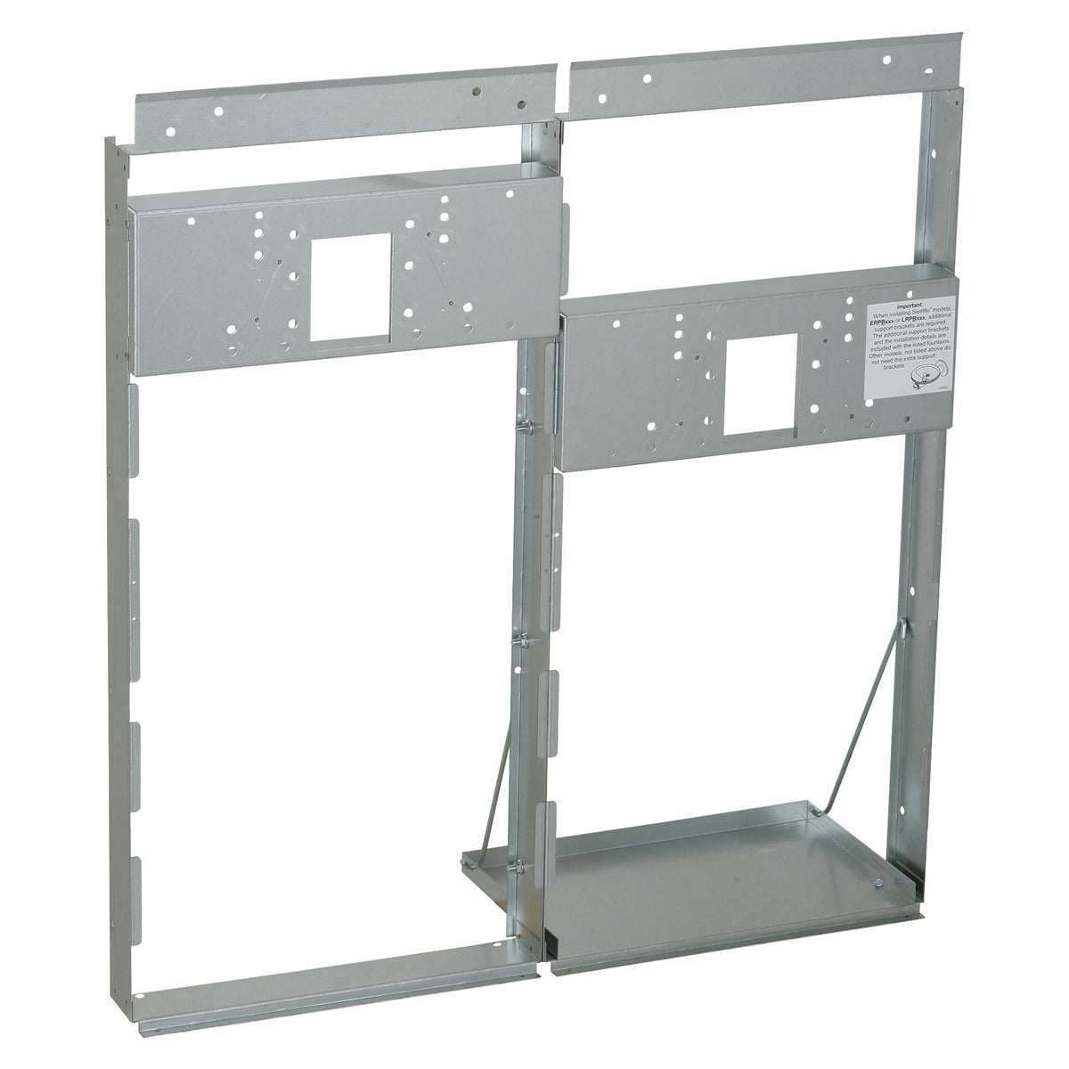 Zurn Elkay MF200 Mounting Frame, 12" x 37 1/2" - Default Title