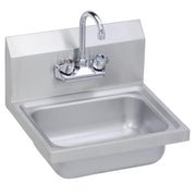 Zurn Elkay SEHS-17X Stainless Steel Hand Sink, 15" x 17" - Default Title
