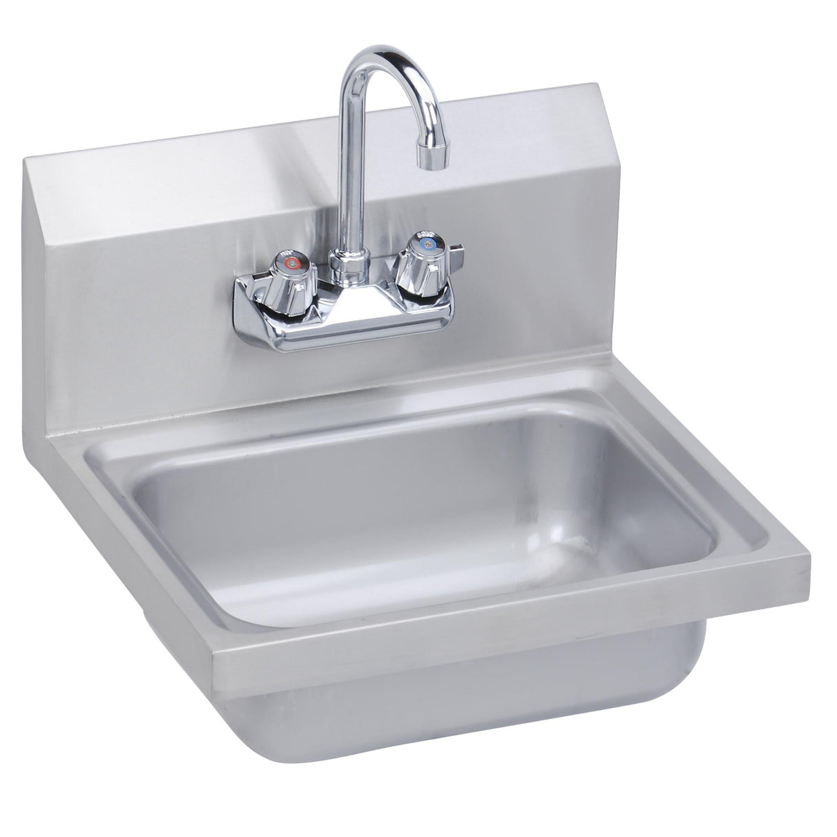 Zurn Elkay SEHS-17X Stainless Steel Hand Sink, 15" x 17" - Default Title