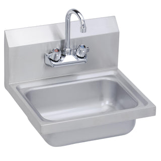 Zurn Elkay SEHS-17X Stainless Steel Hand Sink, 15" x 17" - Default Title