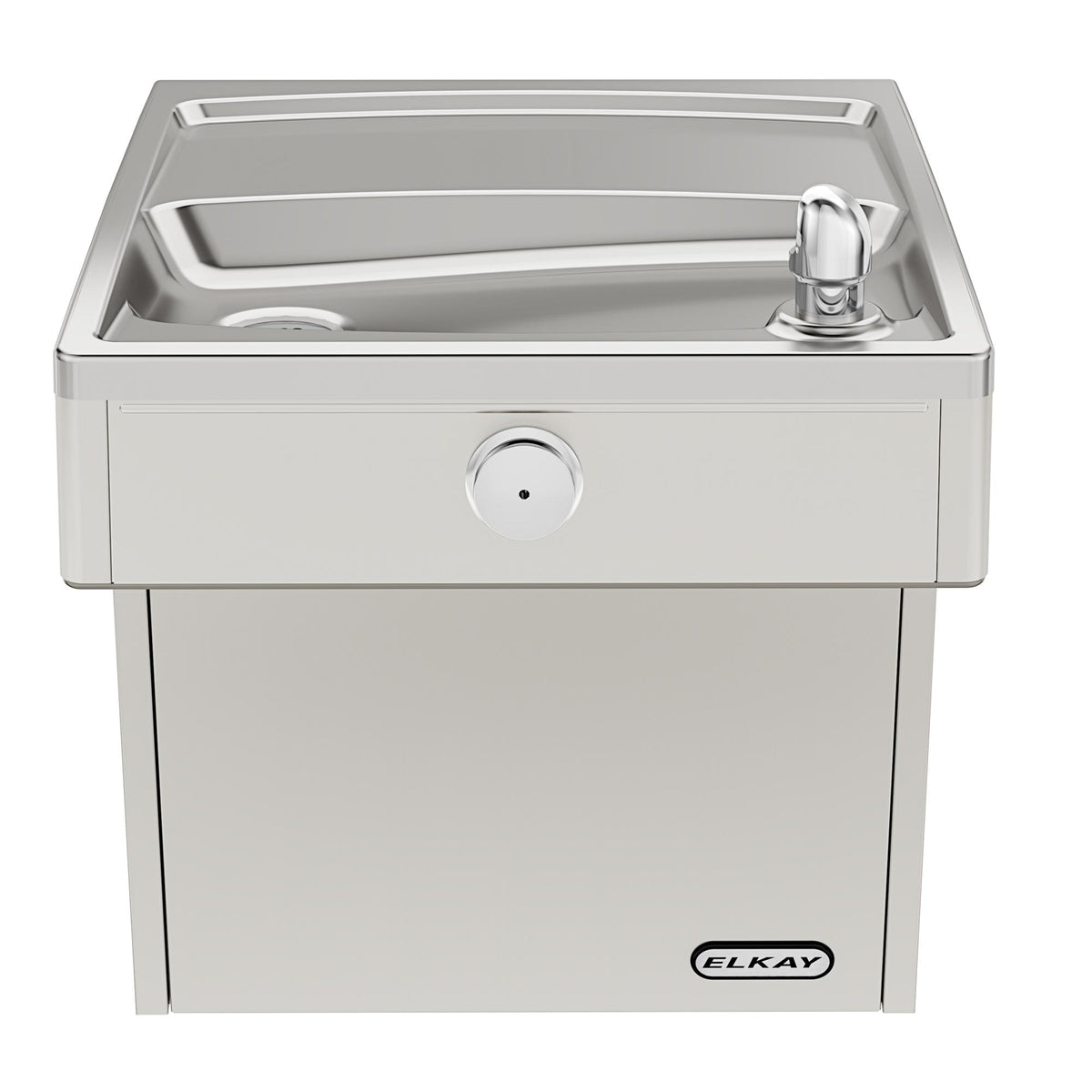 Zurn Elkay VRC8S Stainless Steel Drinking Fountain, 18 1/2" x 18", 115V - photo 2