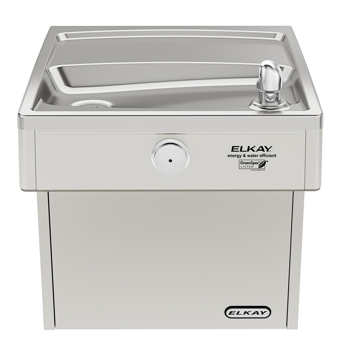 Zurn Elkay Stainless Steel Drinking Fountain, 18 5/8" Wide, 115V - photo 2