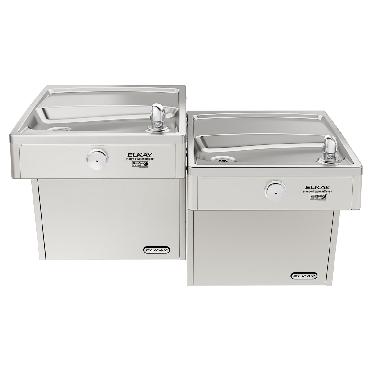 Zurn Elkay Stainless Steel Drinking Fountain, 18 5/8" Wide, 115V - photo 3