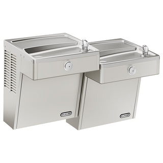 Zurn Elkay VRCTLFRDDSC Stainless Steel Drinking Fountain, 18 5/8" x 36 5/16", 115V - Default Title