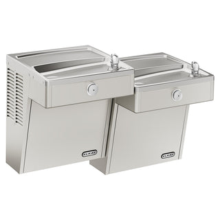 Zurn Elkay VRCTL8SC Stainless Steel Drinking Fountain, 18 5/8" x 36 5/16", 115V - Default Title