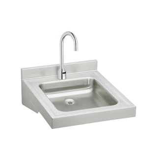 Zurn Elkay WCL1923OSDSACC Stainless Steel Sink Kit, 23" x 19", Silver - Default Title