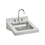Zurn Elkay WCLWO1923OSDC Stainless Steel Sink Kit, 23" x 19", Silver - Default Title
