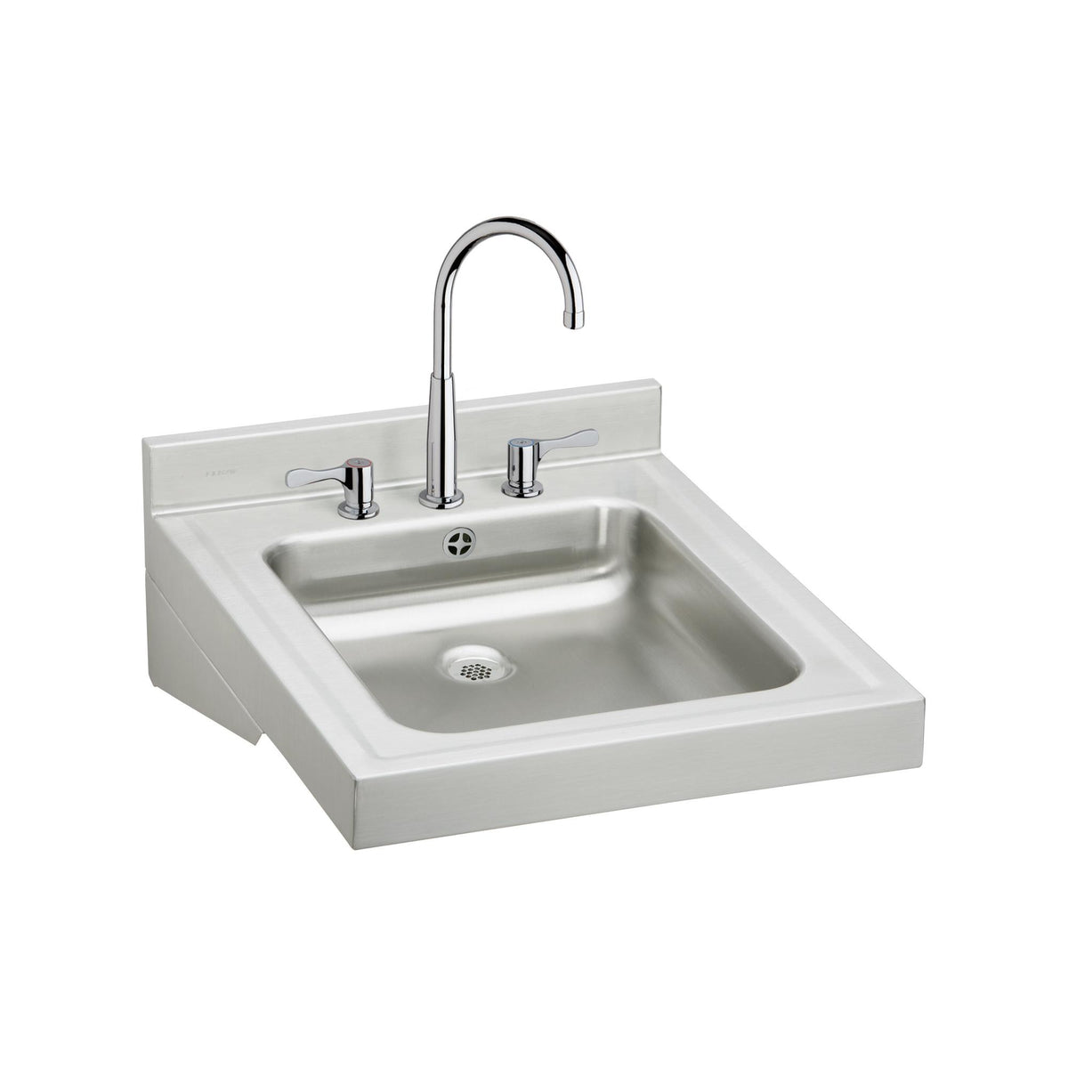 Zurn Elkay WCLWO1923OSDC Stainless Steel Sink Kit, 23" x 19", Silver - Default Title