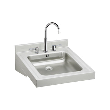 Zurn Elkay WCLWO1923OSDC Stainless Steel Sink Kit, 23" x 19", Silver - Default Title