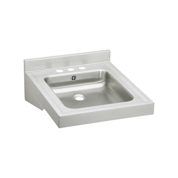 Zurn Elkay WCLWO1923OSD3 Stainless Steel Sink, 23" x 19" - Default Title