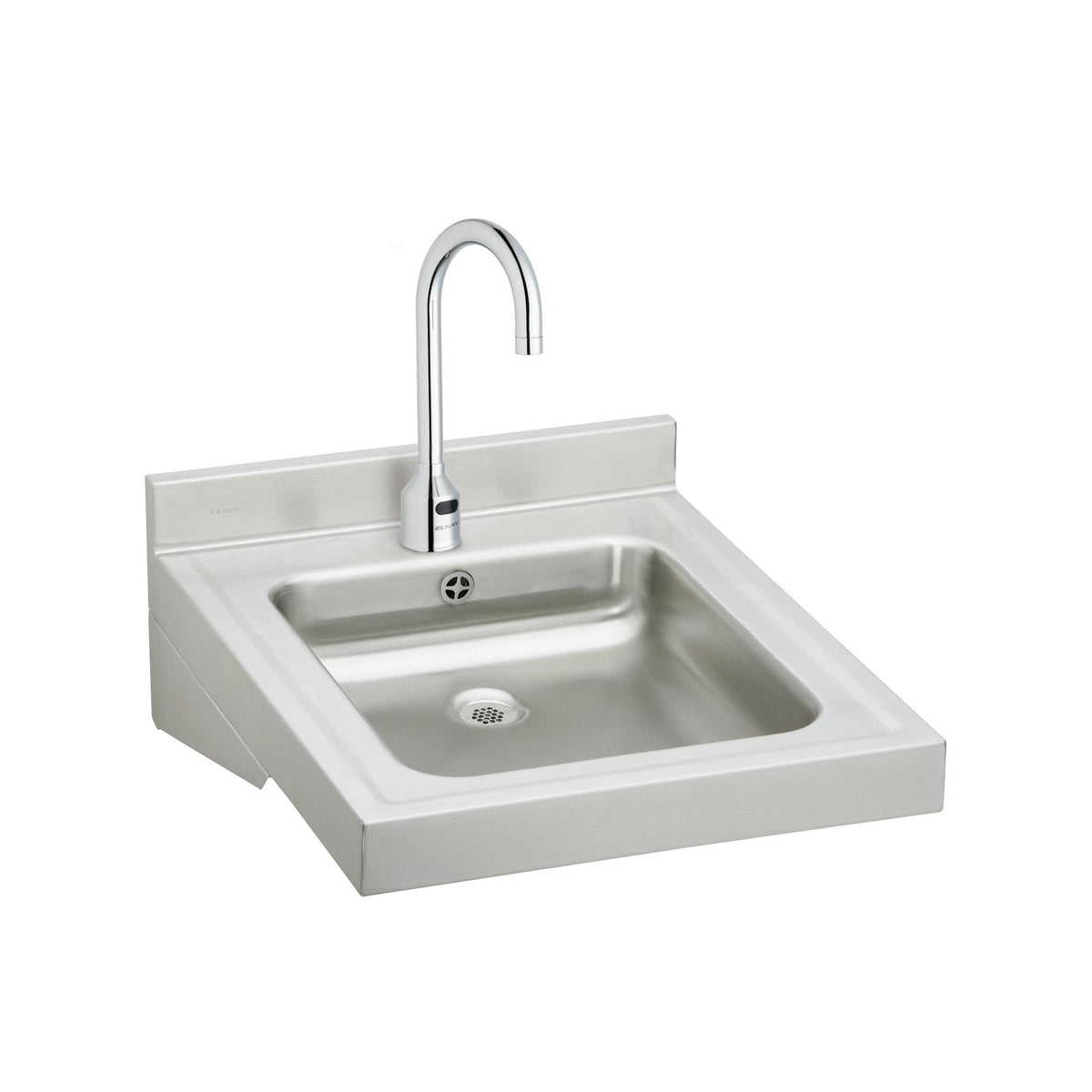Zurn Elkay WCLWO1923OSDSACMC Stainless Steel Sink Kit, 23" x 19", Silver - Default Title