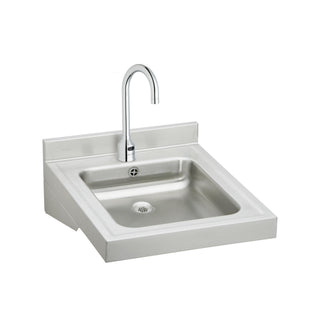 Zurn Elkay WCLWO1923OSDSACMC Stainless Steel Sink Kit, 23" x 19", Silver - Default Title
