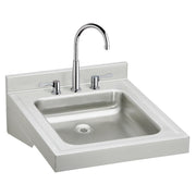 Zurn Elkay WCL1923OSDC Stainless Steel Sink Kit, 23" x 19", Silver - Default Title