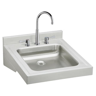Zurn Elkay WCL1923OSDC Stainless Steel Sink Kit, 23" x 19", Silver - Default Title