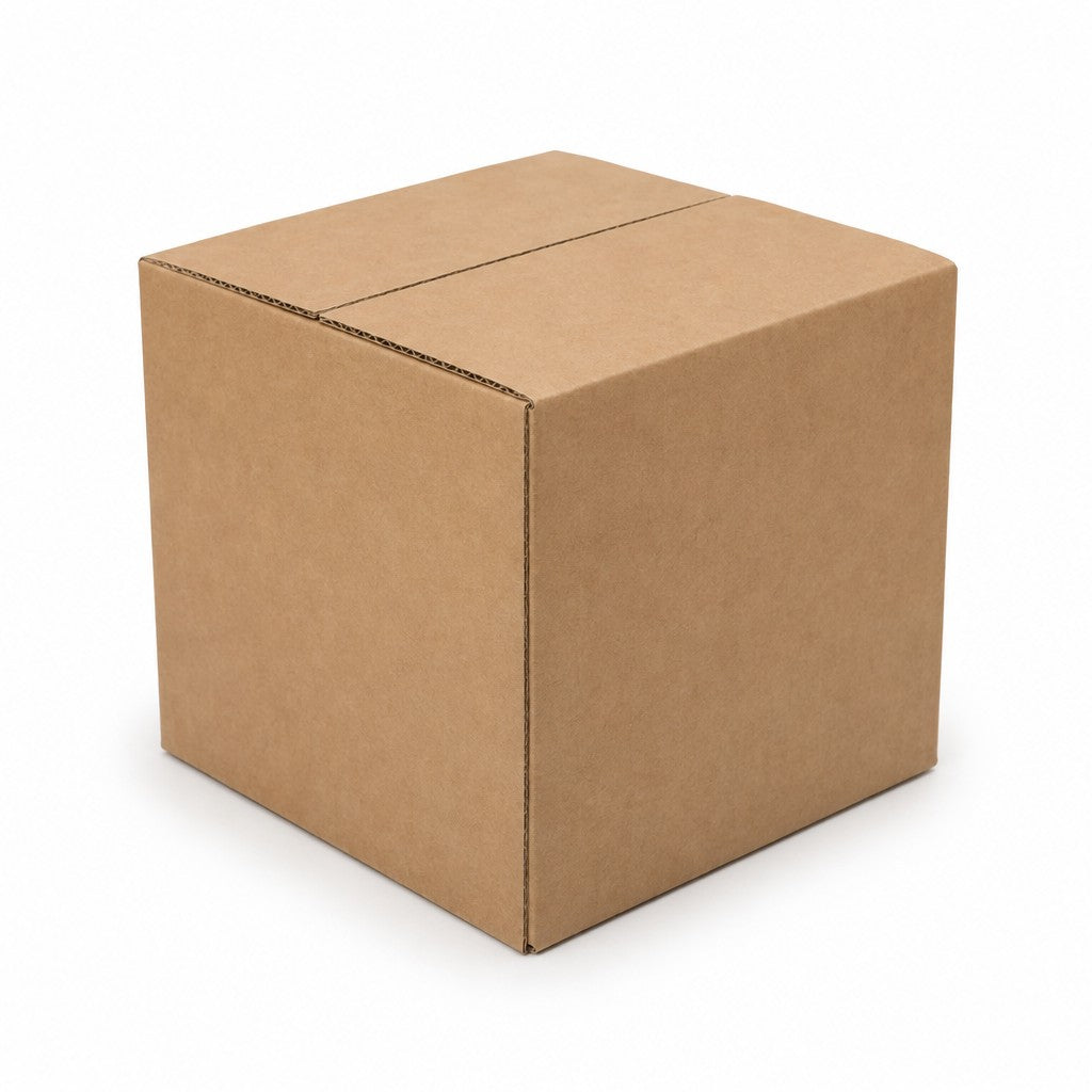 Lavex RSC Shipping Box, 14" x 14", Kraft