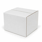 Lavex RSC Shipping Box, 10" x 12", White, 25/Case