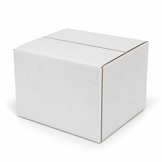 Lavex RSC Shipping Box, 10" x 12", White, 25/Case