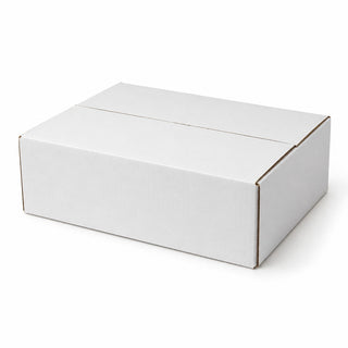 Lavex RSC Shipping Box, 9" x 12", White, 25/Case