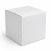 Lavex RSC Shipping Box, 16" x 16" x 16", White, 25/Case