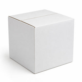 Lavex RSC Shipping Box, 16" x 16" x 16", White, 25/Case