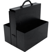 Encore Packaging EP-3007 Steel Strap Caddy, Black - Default Title