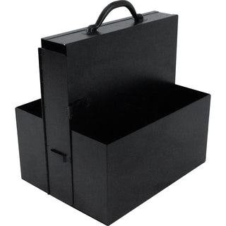 Encore Packaging EP-3007 Steel Strap Caddy, Black - Default Title