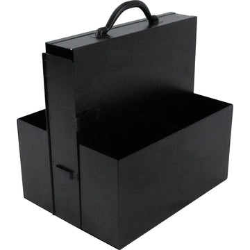 Encore Packaging EP-3007 Steel Strap Caddy, Black - Default Title