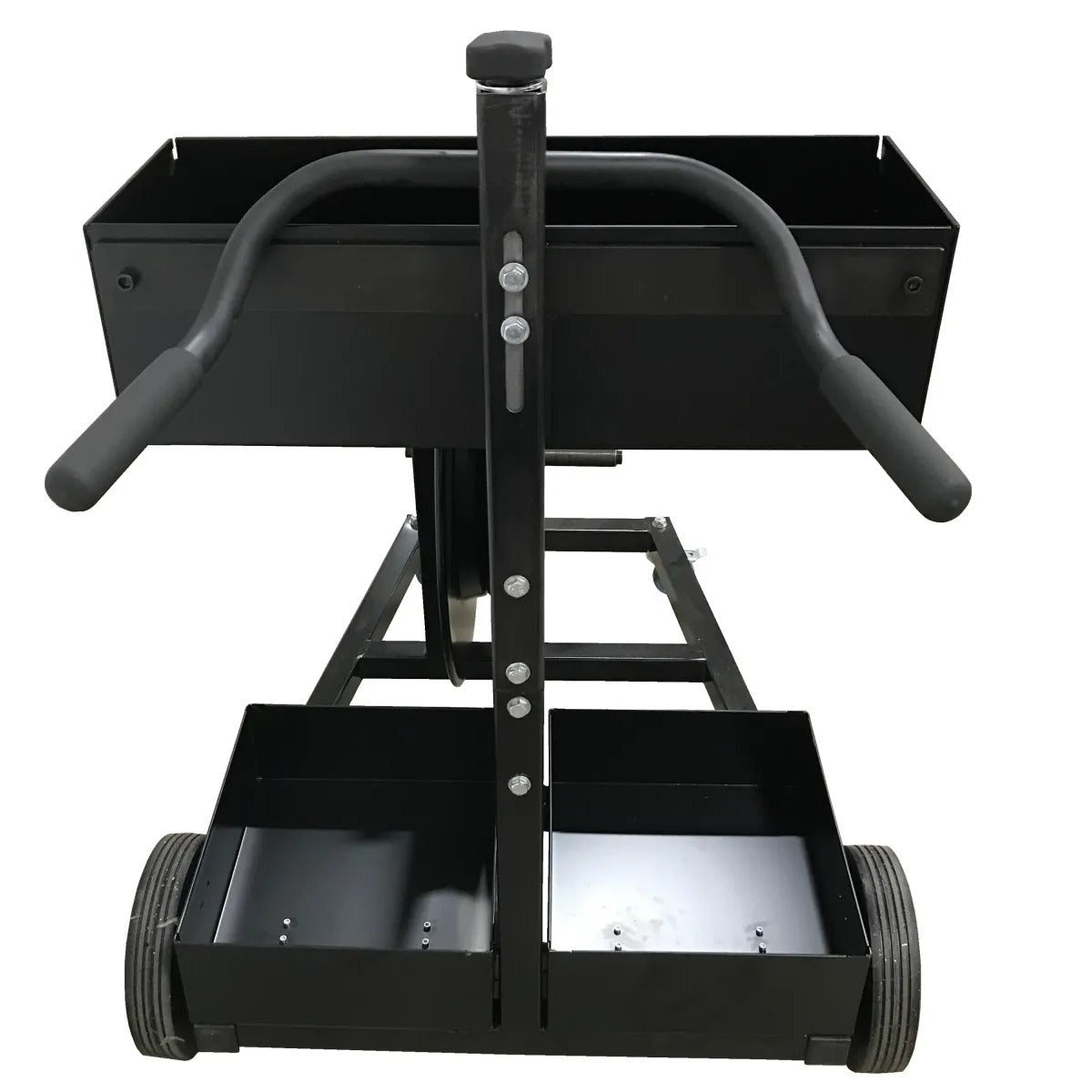 Encore Packaging Steel Strapping Dispenser, Black - Oscillated-Wound