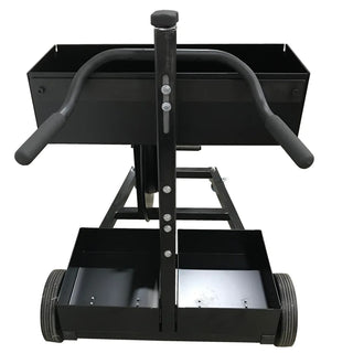 Encore Packaging Steel Strapping Dispenser, Black - Oscillated-Wound