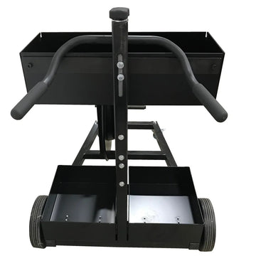 Encore Packaging Steel Strapping Dispenser, Black - Oscillated-Wound