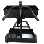 Encore Packaging Steel Strapping Dispenser, Black - Ribbon-Wound