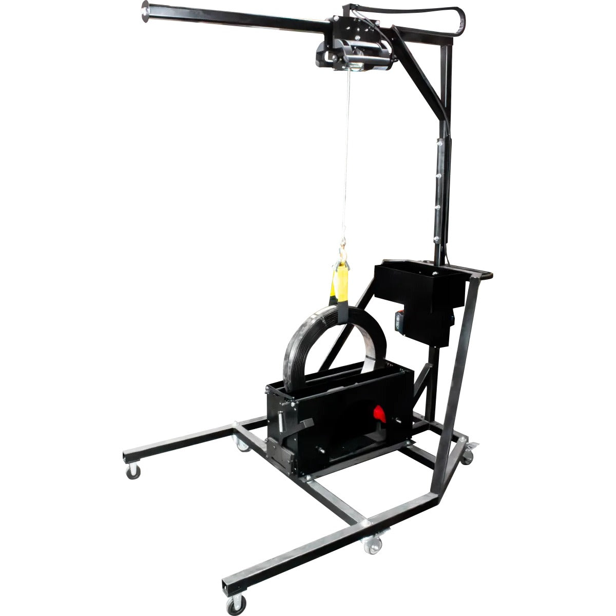 Encore Packaging EP-3560 Steel Strapping Dispenser, Black - photo 2