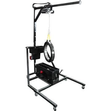 Encore Packaging EP-3560 Steel Strapping Dispenser, Black - Default Title