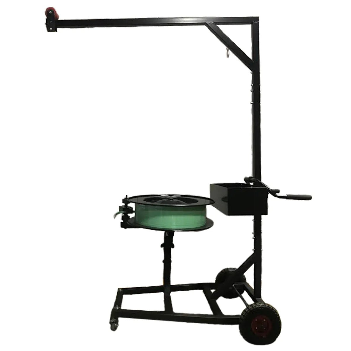 Encore Packaging Steel Strapping Dispenser, Black - Oscillated-Wound