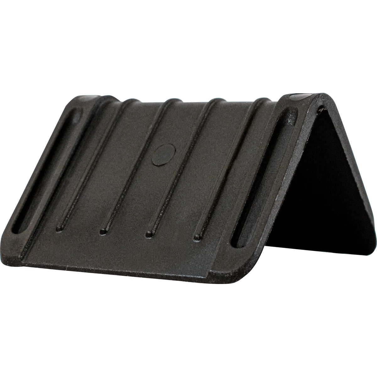 Encore Packaging EP-5640 Poly Edge Protector, 1 5/8" x 2 1/4", Black, 1,000/Case - Default Title