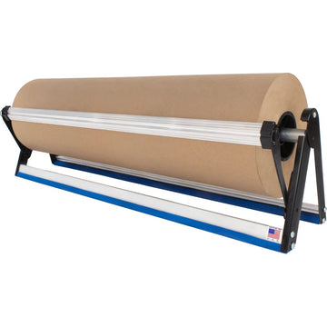 Encore Packaging EP-5910 Steel Packaging Dispenser, Single Roll - 24 24" Dispenser