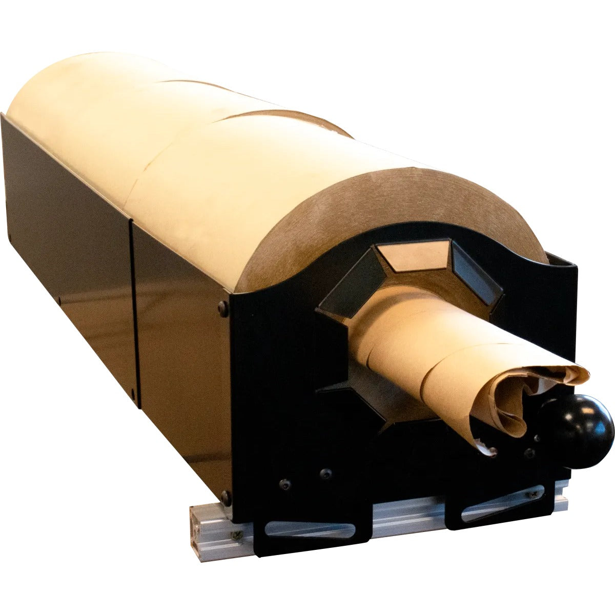 Encore Packaging EP-5959 Steel Packaging Dispenser, Triple Roll, Black - photo 2
