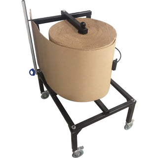 Encore Packaging EP-6550 Steel Dispenser, Single Roll, Black - 24"