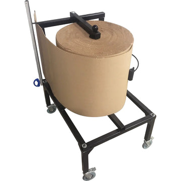 Encore Packaging EP-6550 Steel Dispenser, Single Roll, Black - 24"