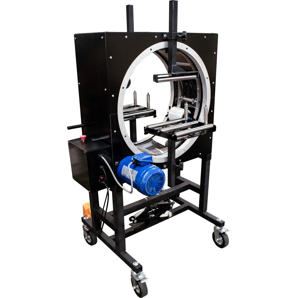 Encore Packaging EP-6700-25-DX Ring Wrapper, 35 1/2" x 43", 220V - photo 3