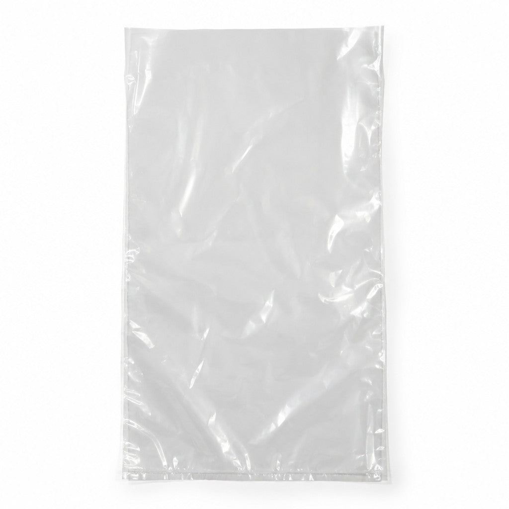 Lavex Polyethylene Bag, 24" High, Clear