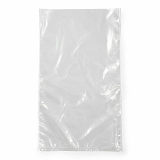 Lavex Polyethylene Bag, 24" High, Clear