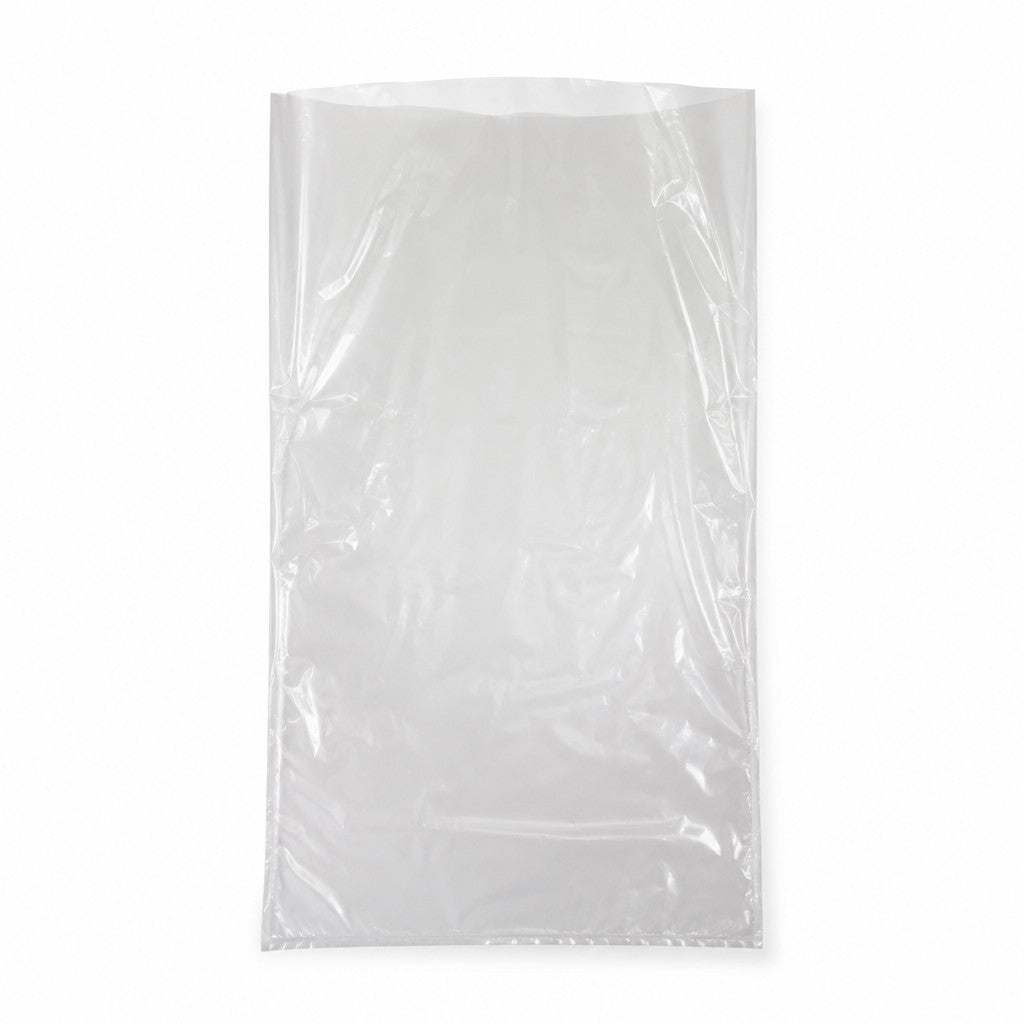 Lavex Polyethylene Bag, 48" High, Clear