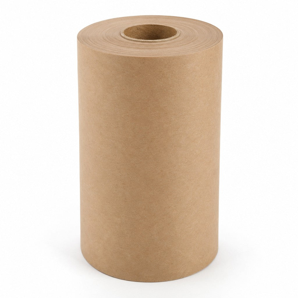 Lavex Paper Roll, 900' Long, Kraft